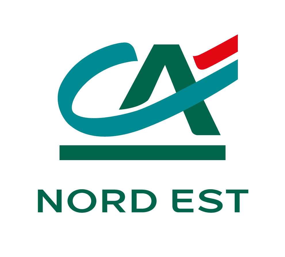 Logo du Crédit Agricole du Nord Est